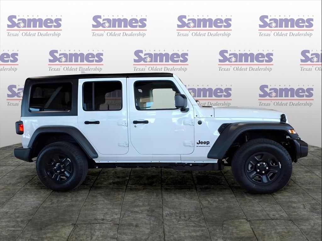 New 2026 Jeep Wrangler 4-DOOR SPORT Sport Utility