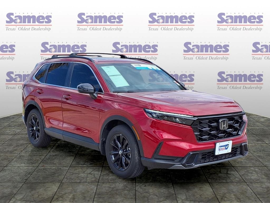 Used 2024 Honda CR-V Hybrid Sport SUV