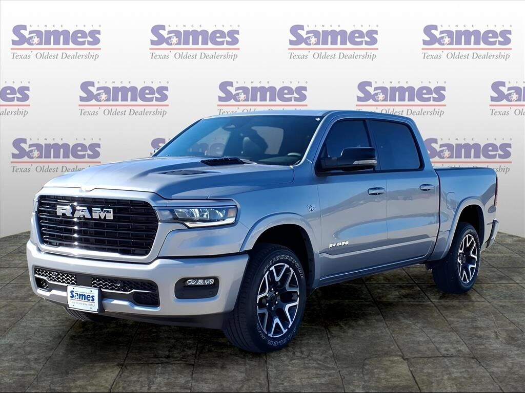 New 2026 Ram 1500 LARAMIE CREW CAB 4X4 5'7 BOX Pickup