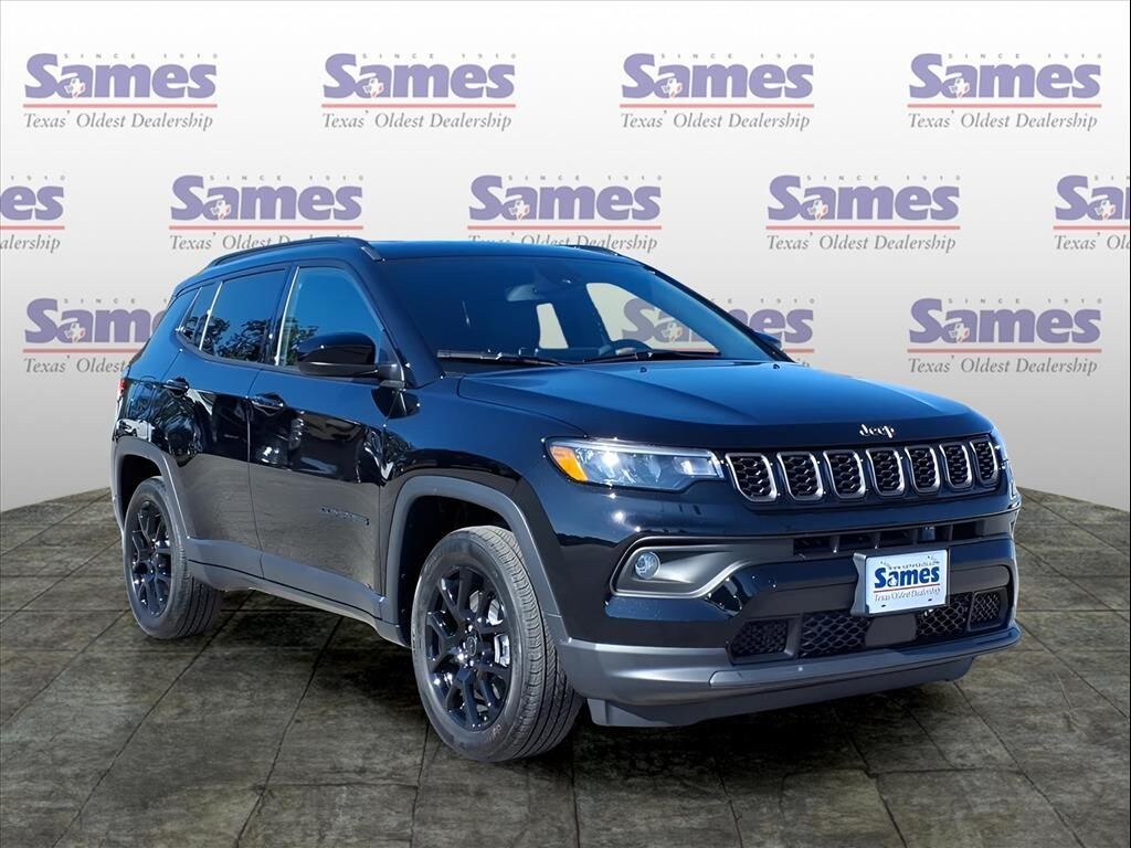 New 2026 Jeep Compass LATITUDE ALTITUDE 4X4 Sport Utility