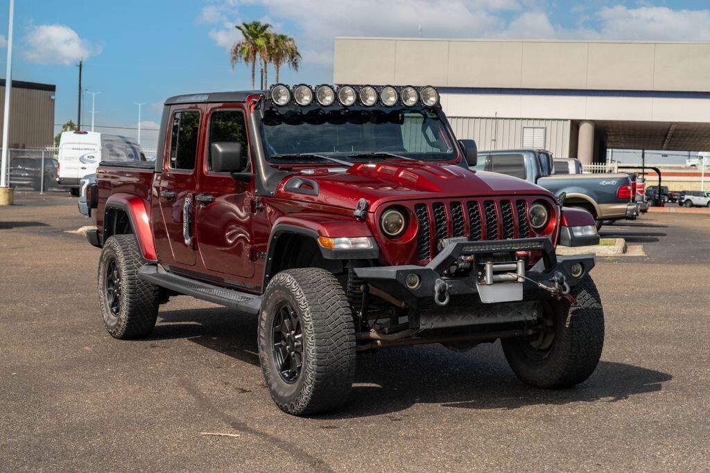 Used 2021 Jeep Gladiator Sport Truck Crew Cab