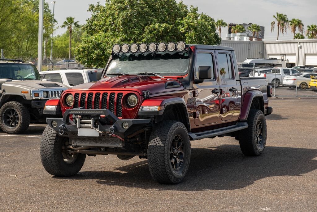 Used 2021 Jeep Gladiator Sport Truck Crew Cab