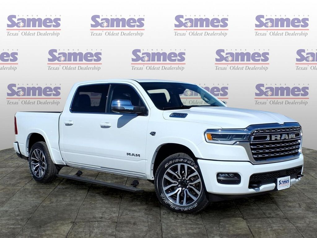 New 2026 Ram 1500 LIMITED LONGHORN CREW CAB 4X4 5'7 BOX Pickup