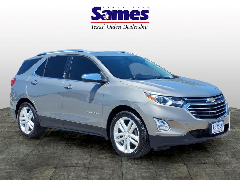 Used 2018 Chevrolet Equinox Premier w/1LZ