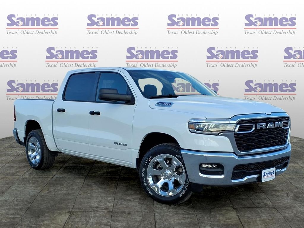 New 2026 Ram 1500 LONE STAR CREW CAB 4X4 5'7 BOX Pickup