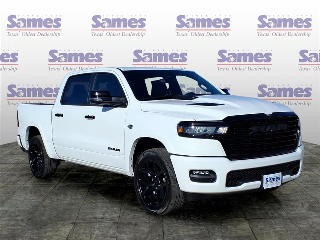 New 2026 Ram 1500 LARAMIE CREW CAB 4X4 5'7 BOX Pickup
