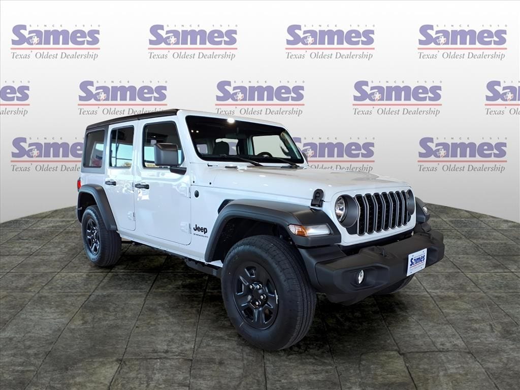New 2026 Jeep Wrangler 4-DOOR SPORT Sport Utility
