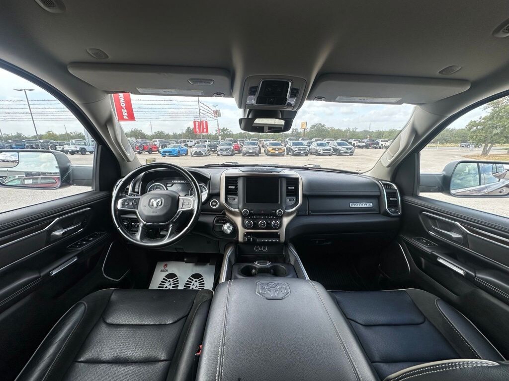 Used 2022 Ram 1500 Laramie Truck Crew Cab