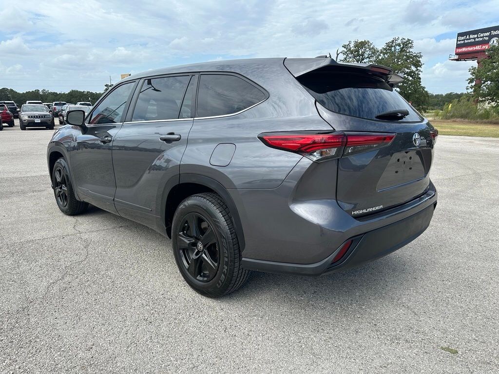 Used 2023 Toyota Highlander L SUV