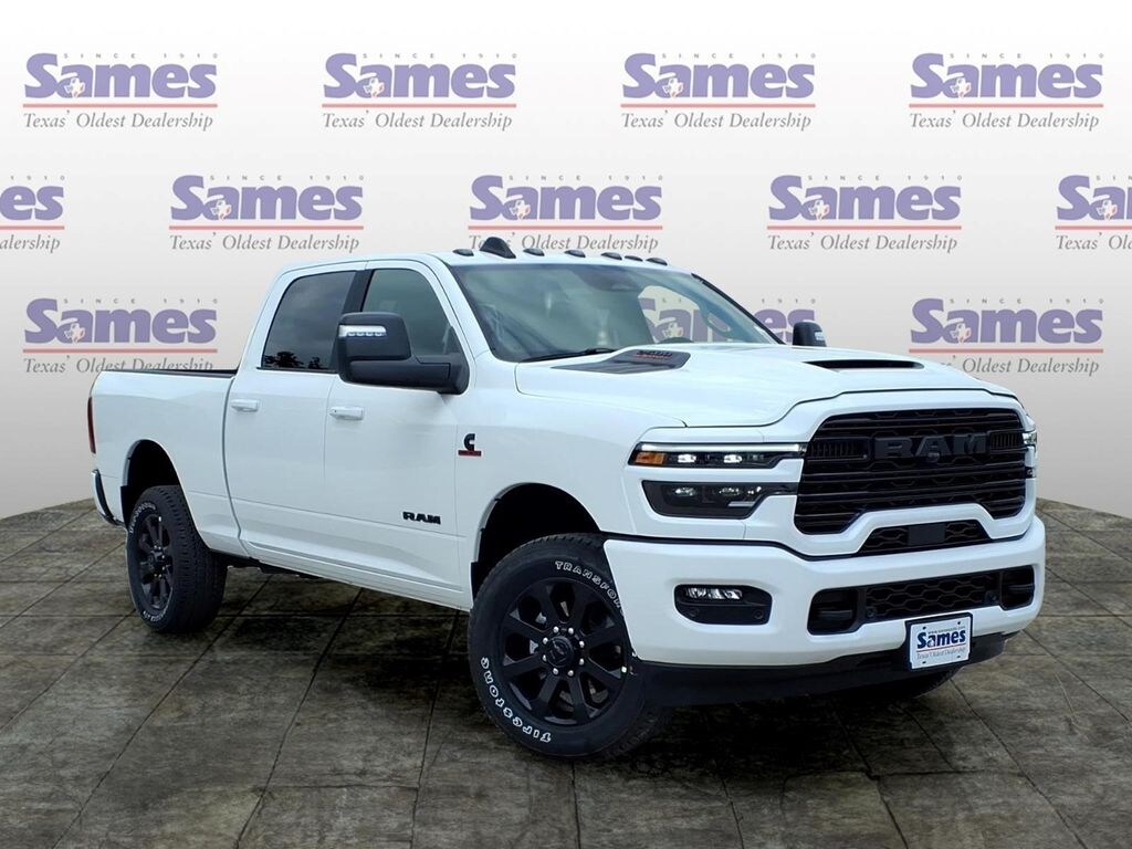 New 2026 Ram 2500 LARAMIE CREW CAB 4X4 6'4 BOX Pickup