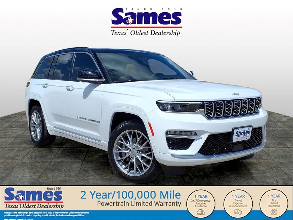 2025 Jeep Grand Cherokee