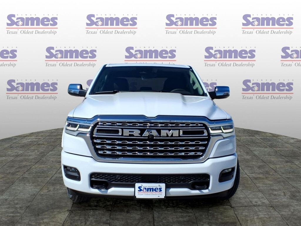 New 2026 Ram 1500 LIMITED LONGHORN CREW CAB 4X4 5'7 BOX Pickup