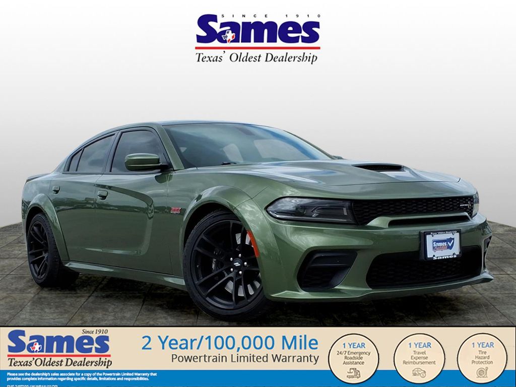 2022 Dodge Charger Scat Pack Widebody's photo