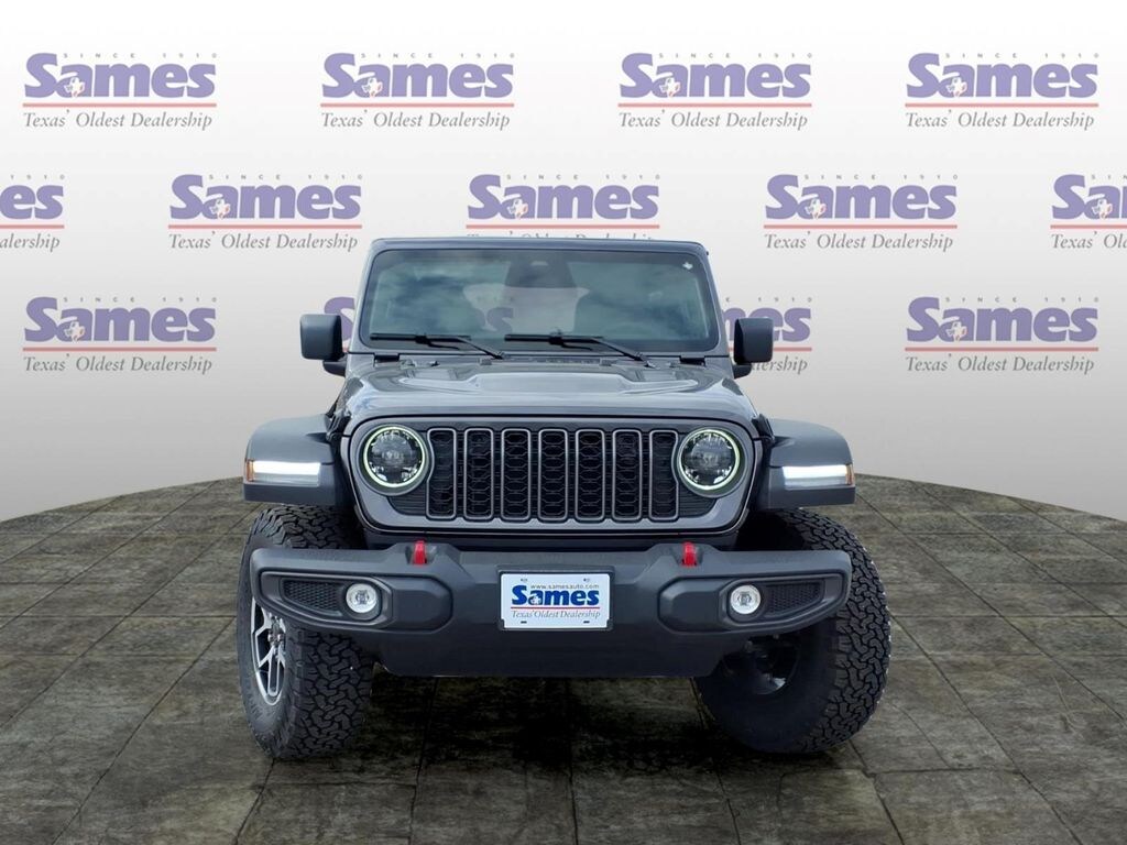 New 2026 Jeep Wrangler 4-DOOR RUBICON Sport Utility