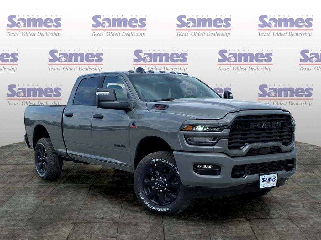2027 RAM 2500