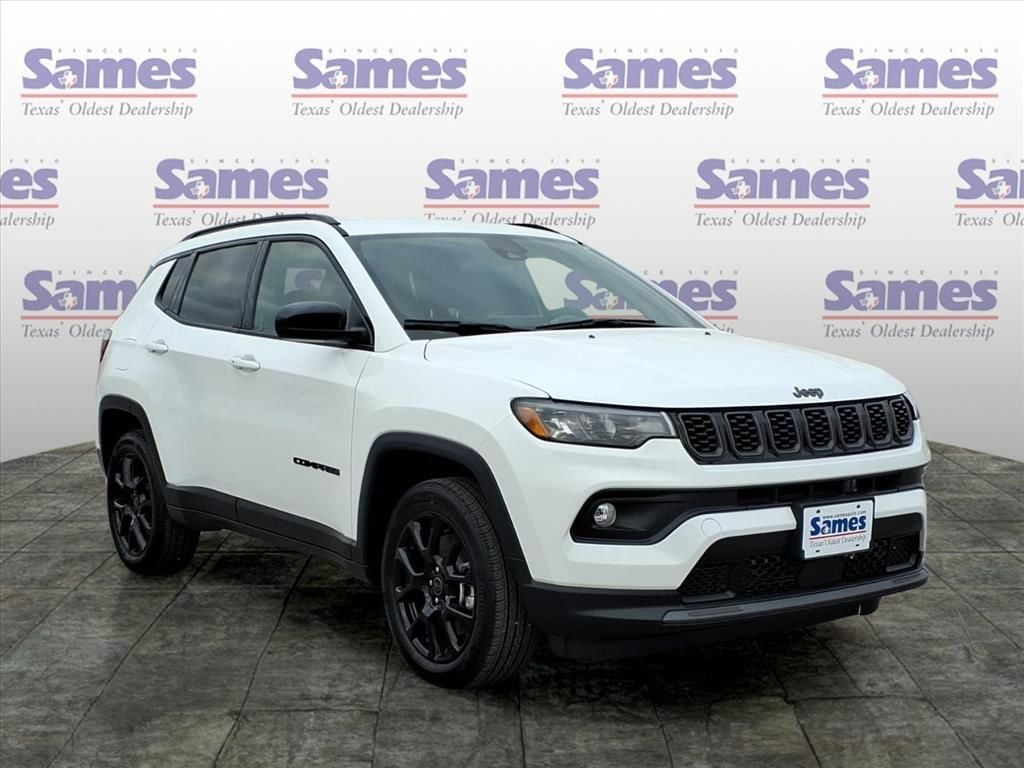 2026 Jeep Compass Sport Utility 