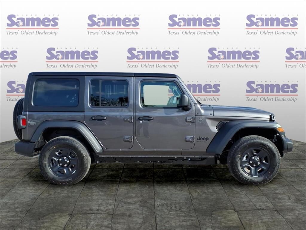 New 2026 Jeep Wrangler 4-DOOR SPORT Sport Utility