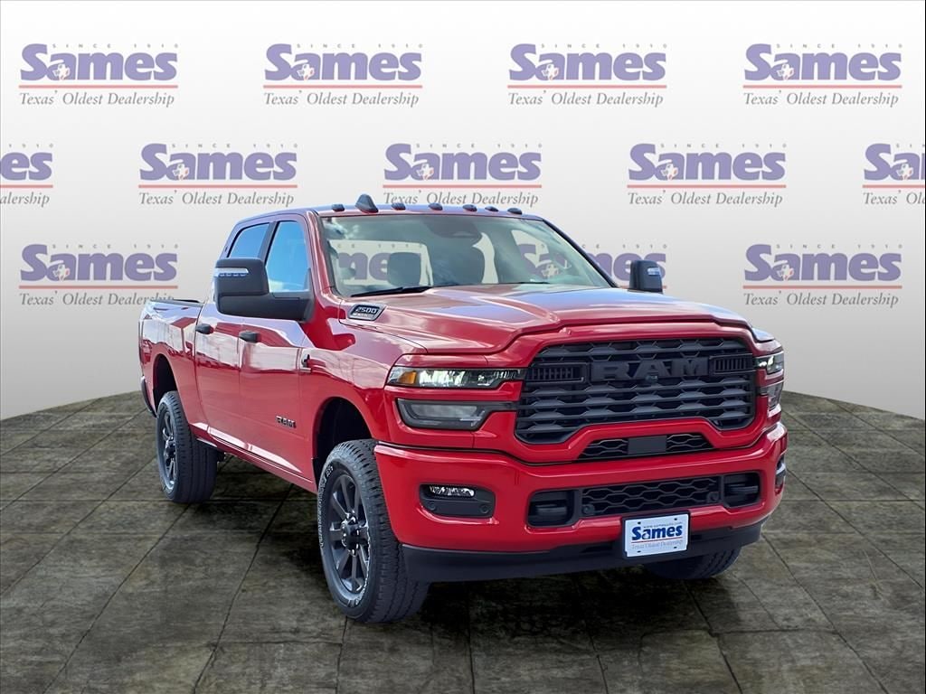 New 2026 Ram 2500 LONE STAR CREW CAB 4X4 6'4 BOX Pickup