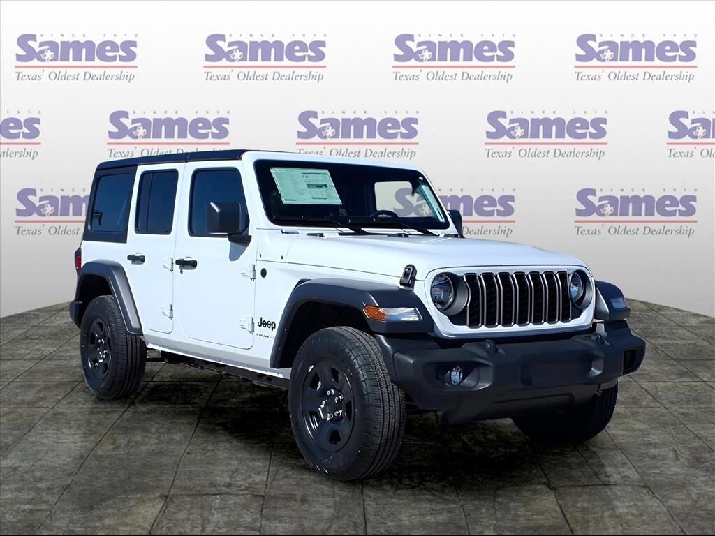 New 2026 Jeep Wrangler 4-DOOR SPORT Sport Utility