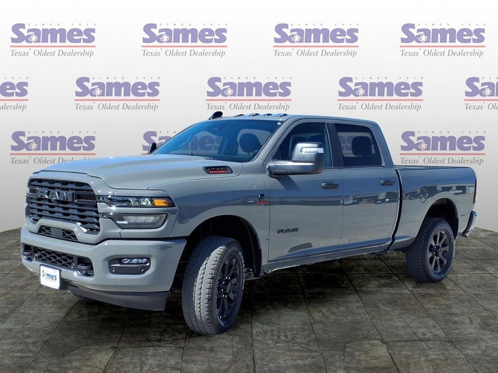 New 2026 Ram 2500 LONE STAR CREW CAB 4X4 6'4 BOX Pickup