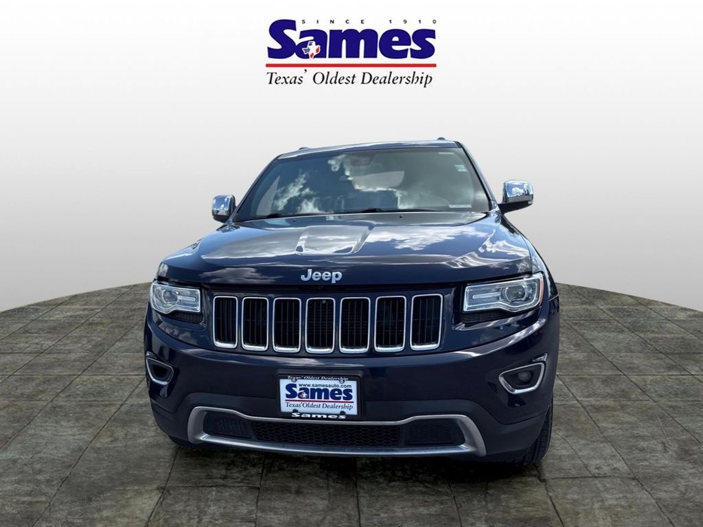 Used 2016 Jeep Grand Cherokee Limited with VIN 1C4RJFBG0GC386154 for sale in Cedar Creek, TX