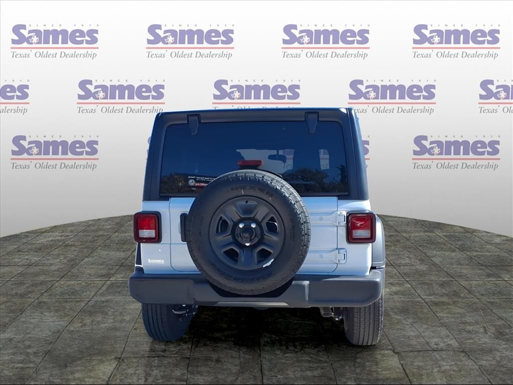 2026 Jeep Wrangler 4-Door Sport - Photo 6