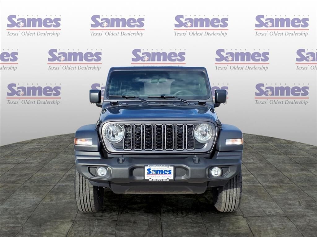 New 2026 Jeep Wrangler 4-DOOR SPORT Sport Utility