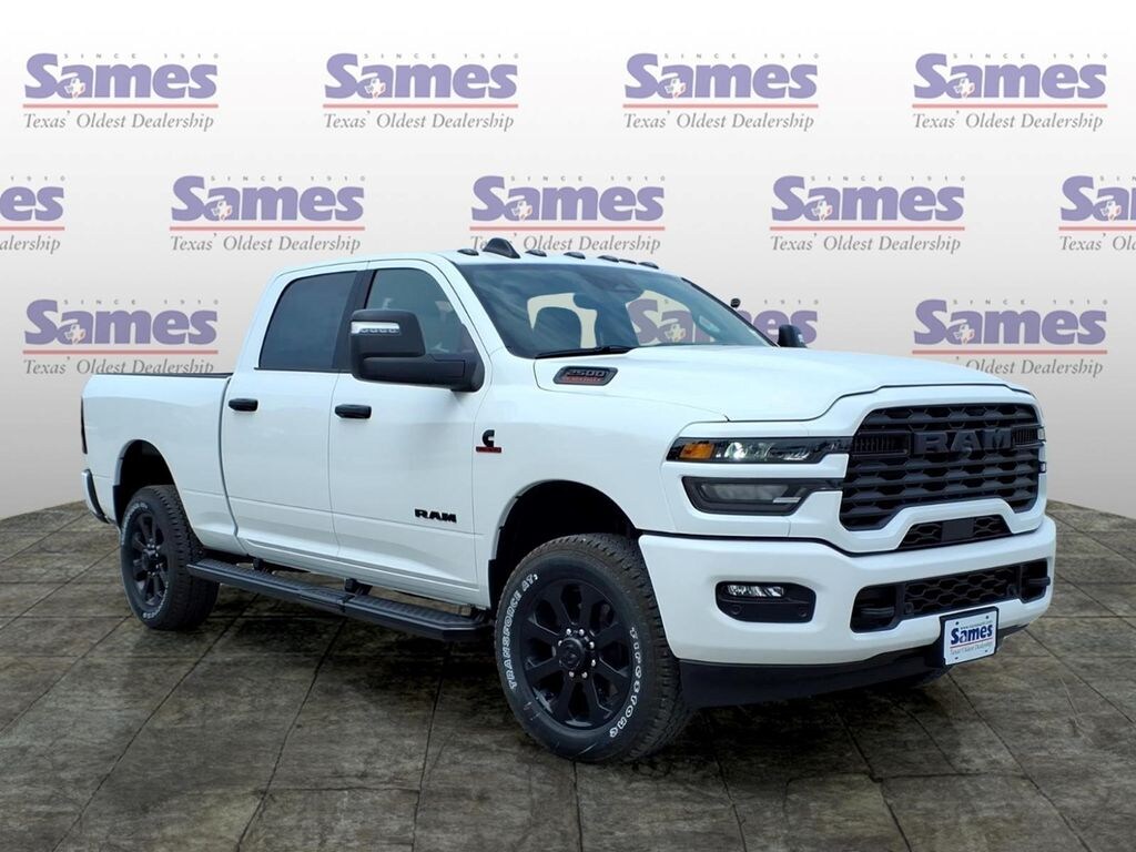 New 2026 Ram 2500 LONE STAR CREW CAB 4X4 6'4 BOX Pickup