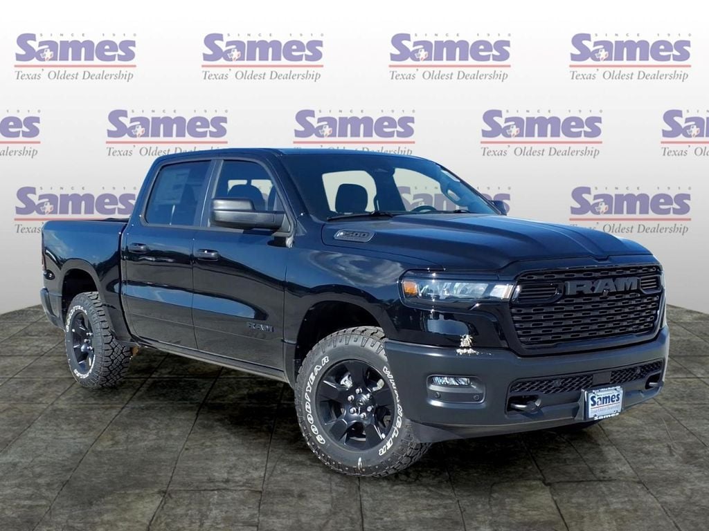 2026 RAM 1500 Warlock 4x4 Crew Cab 5'7's photo