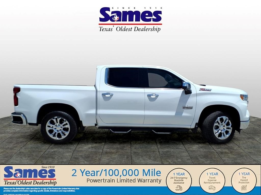 Used 2025 Chevrolet Silverado 1500 LTZ Truck Crew Cab