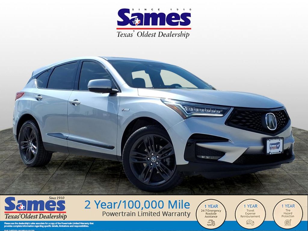 2019 Acura RDX A-Spec Package's photo