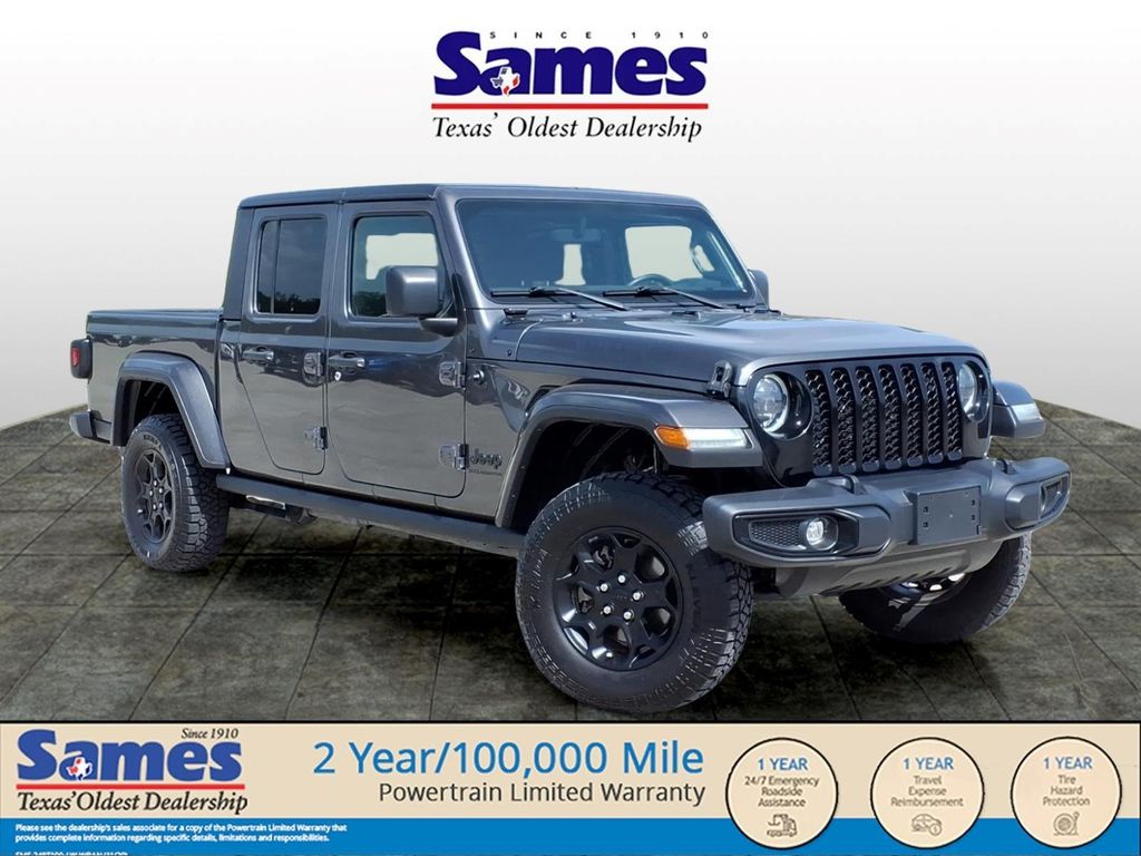 2023 Jeep Gladiator Sport Truck Crew Cab