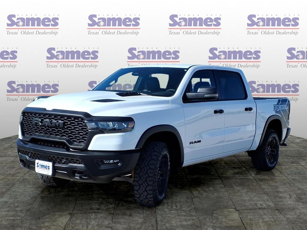 New 2026 Ram 1500 REBEL CREW CAB 4X4 5'7 BOX Pickup