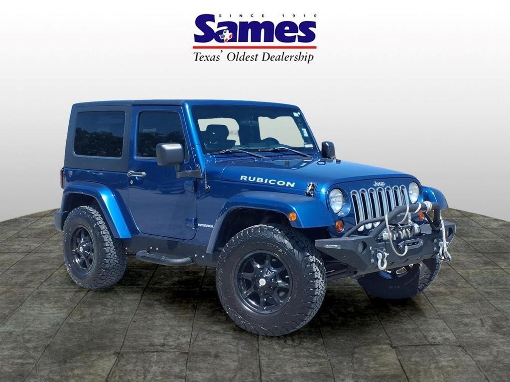Used 2010 Jeep Wrangler Rubicon