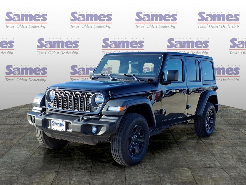 New 2026 Jeep Wrangler 4-DOOR SPORT Sport Utility