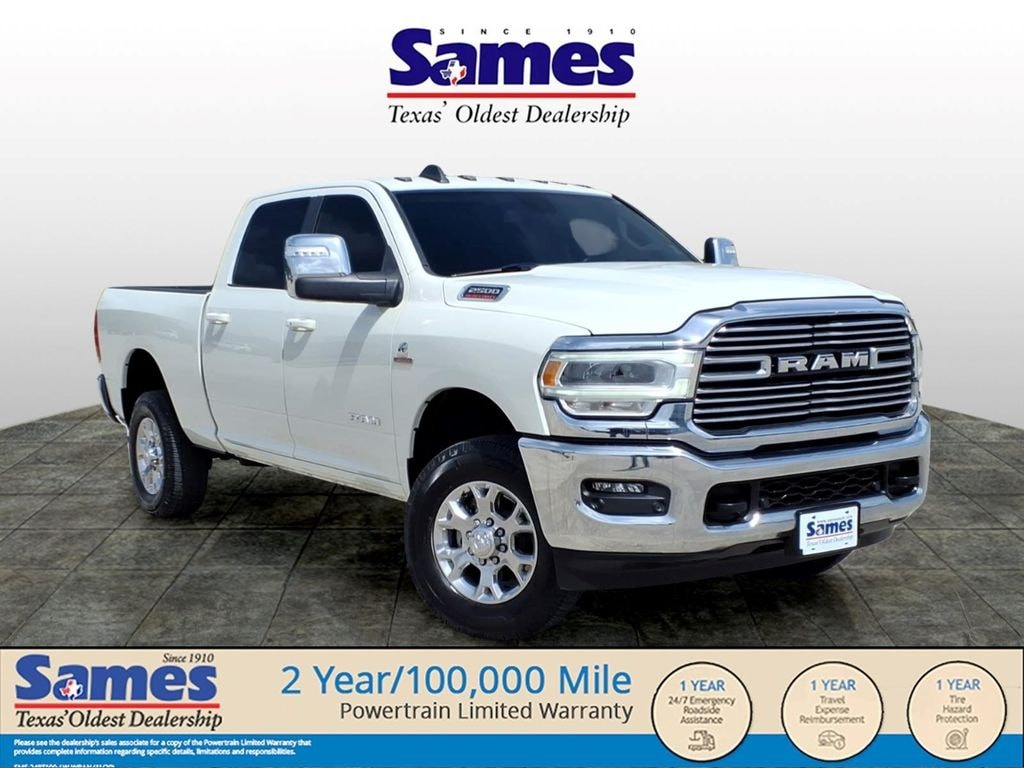Used 2023 Ram 2500 Laramie Truck Crew Cab