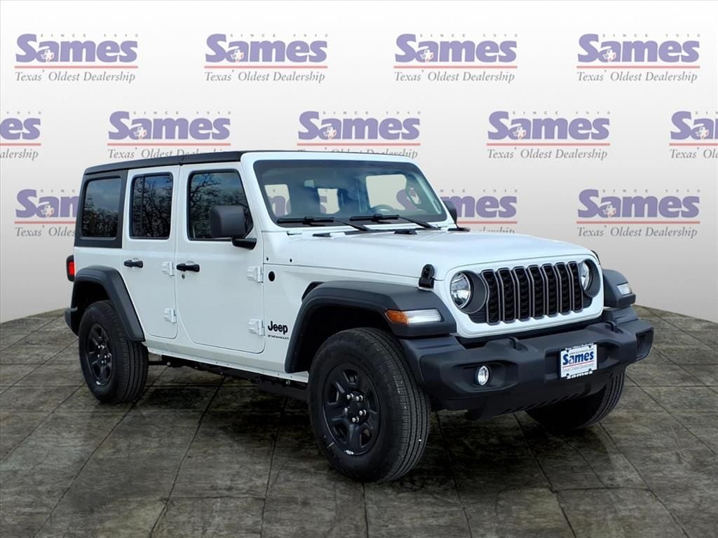 2026 Jeep Wrangler 4-Door Sport