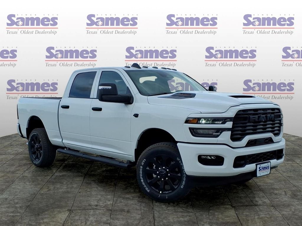 2027 RAM 2500 Pickup Tradesman/Black Express