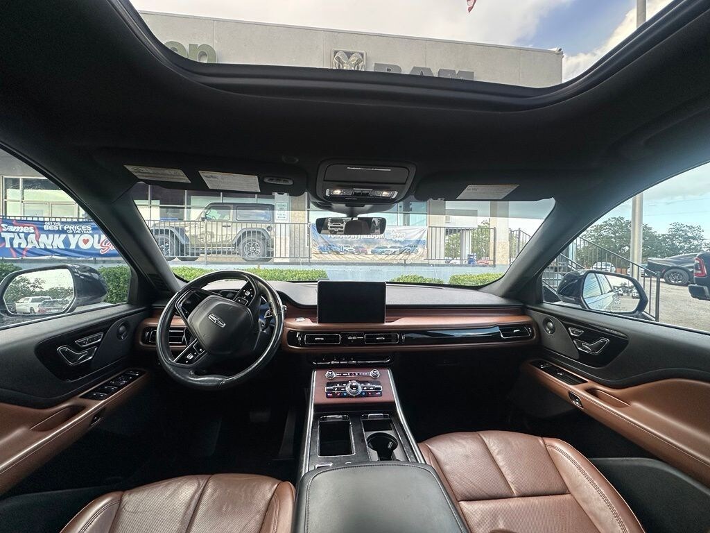 Used 2021 Lincoln Aviator Grand Touring SUV