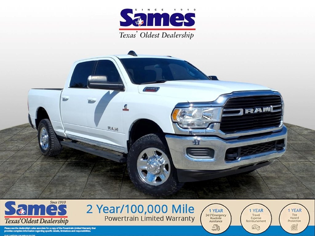 2021 RAM 2500