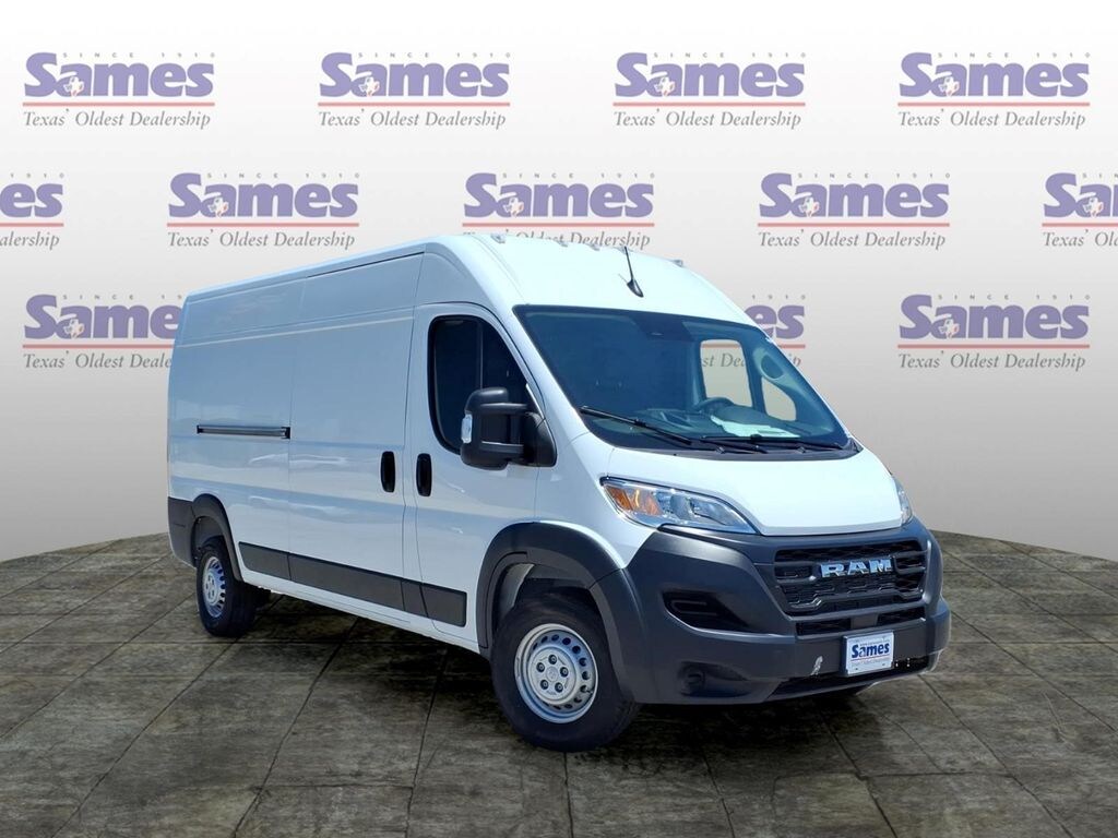 New 2026 Ram ProMaster PROMASTER 2500 TRADESMAN CARGO VAN HIGH ROOF 159' Cargo Van