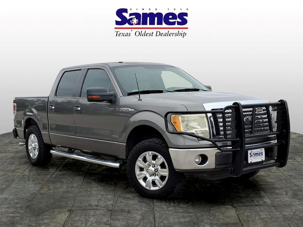 Used 2010 Ford F-150 Truck SuperCrew Cab