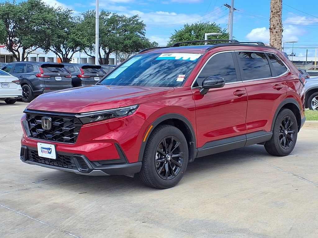 Used 2024 Honda CR-V Hybrid Sport SUV