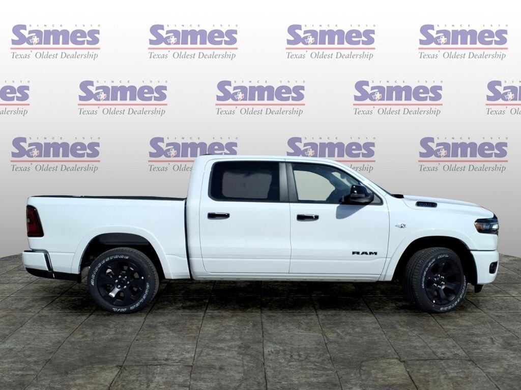 New 2026 Ram 1500 LONE STAR CREW CAB 4X4 5'7 BOX Pickup