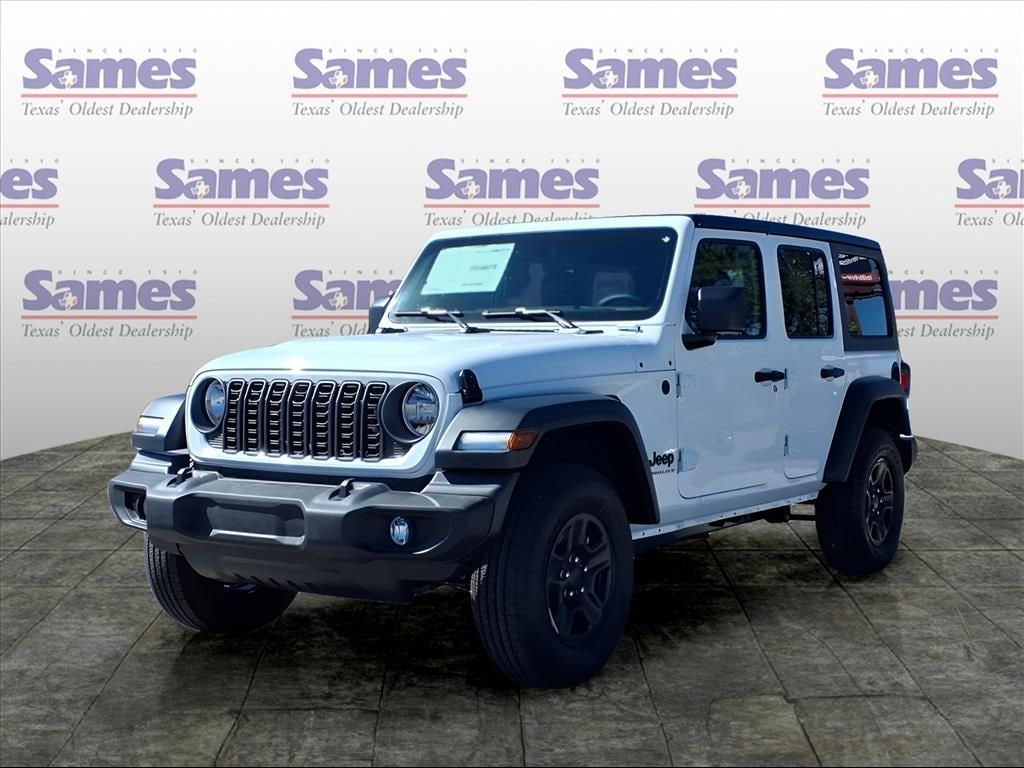 New 2026 Jeep Wrangler 4-DOOR SPORT Sport Utility