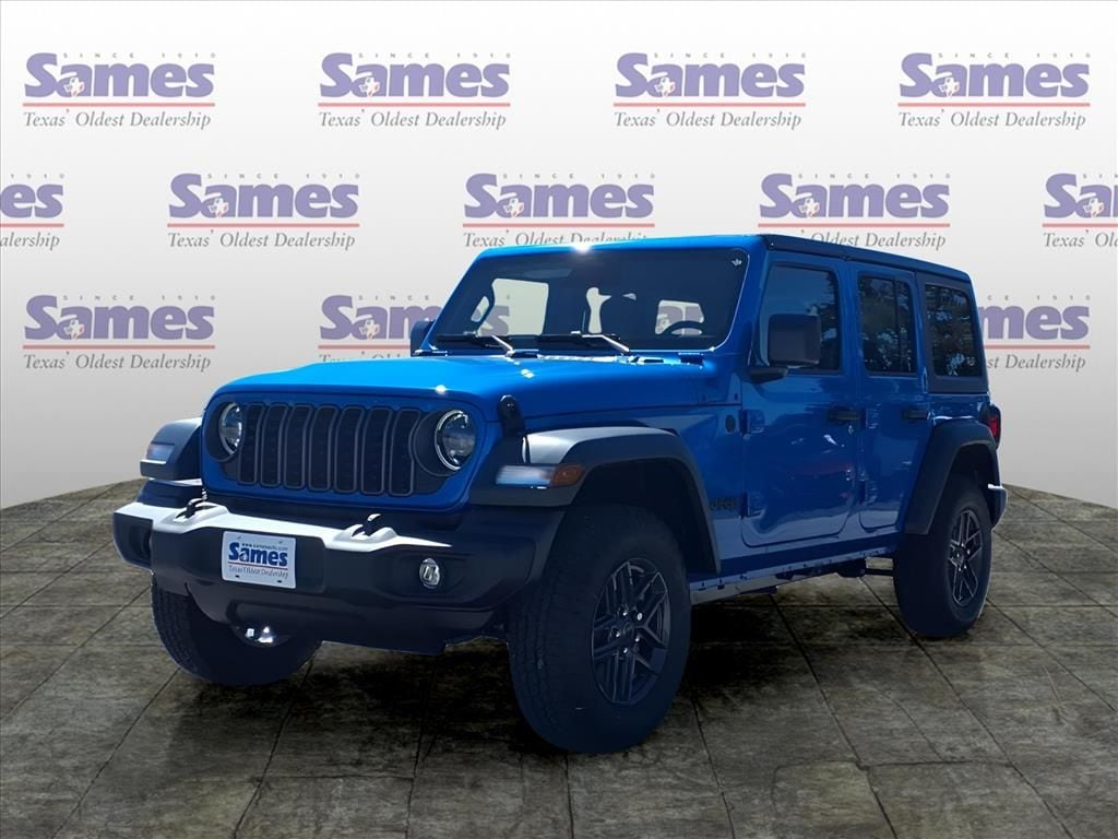 New 2026 Jeep Wrangler 4-DOOR SPORT S Sport Utility