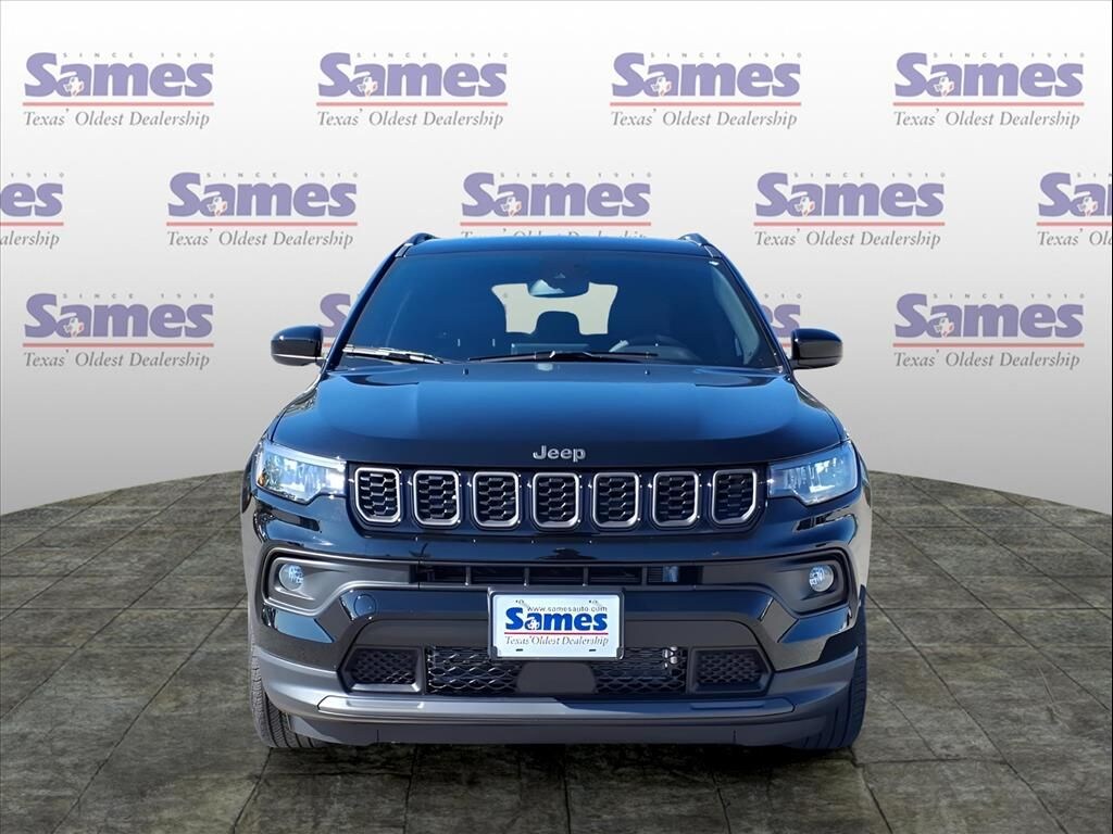 New 2026 Jeep Compass LATITUDE ALTITUDE 4X4 Sport Utility