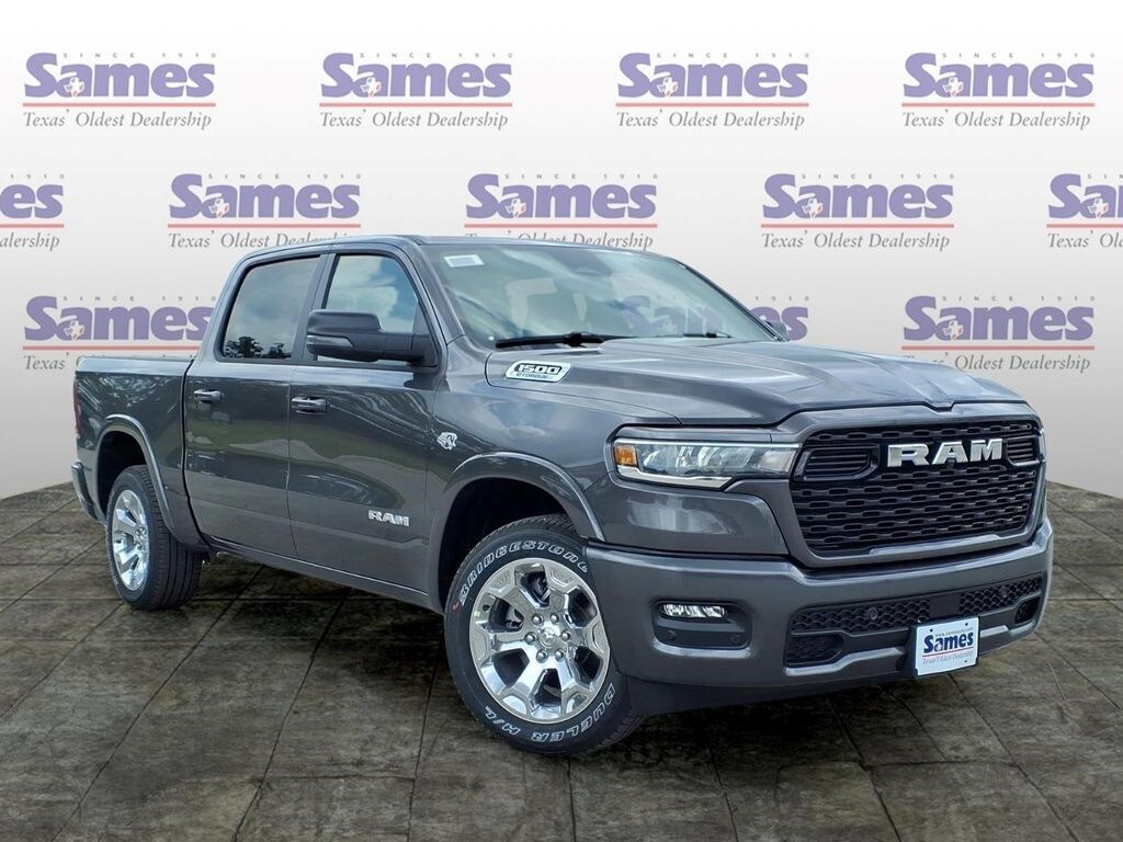 New 2026 Ram 1500 LONE STAR CREW CAB 4X2 5'7 BOX Pickup