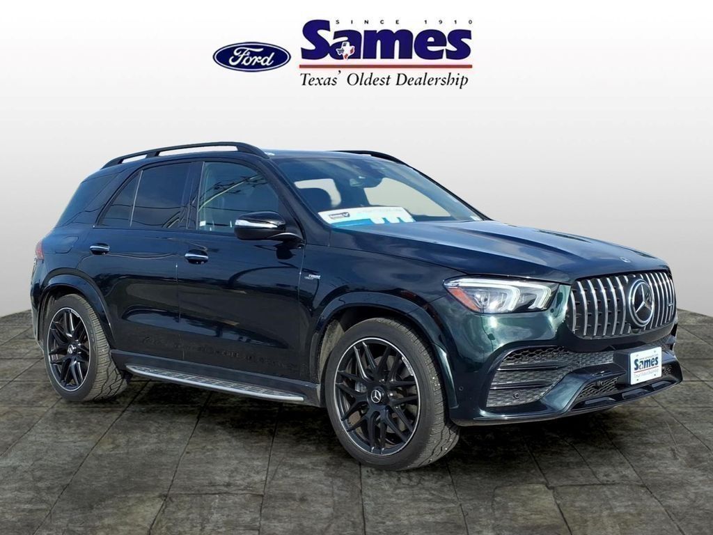 Used 2022 Mercedes-Benz AMG GLE 53 4MATIC