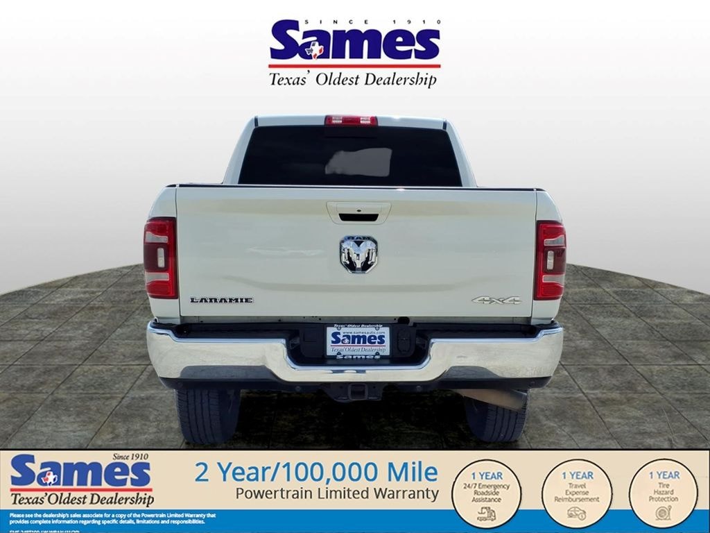 Used 2023 Ram 2500 Laramie Truck Crew Cab
